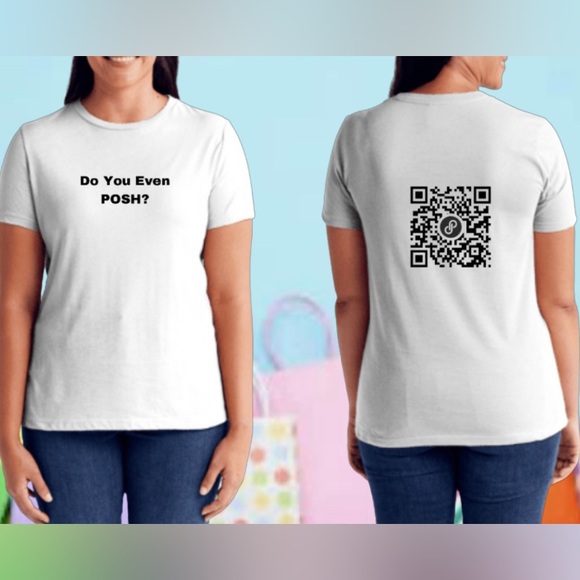 Poshmark Custom Printed Uni-sex T-Shirt - Picture 4 of 5